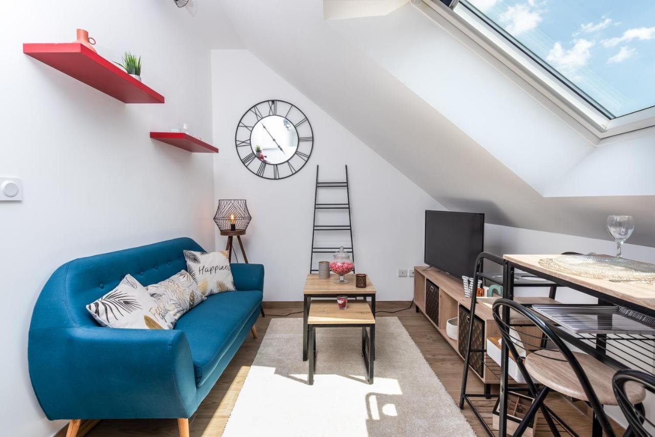 Le Bonbon D'Or - Wifi Gratuite - Appartement Paisible Amiens Exterior photo