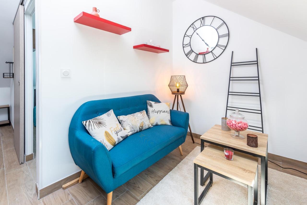 Le Bonbon D'Or - Wifi Gratuite - Appartement Paisible Amiens Exterior photo